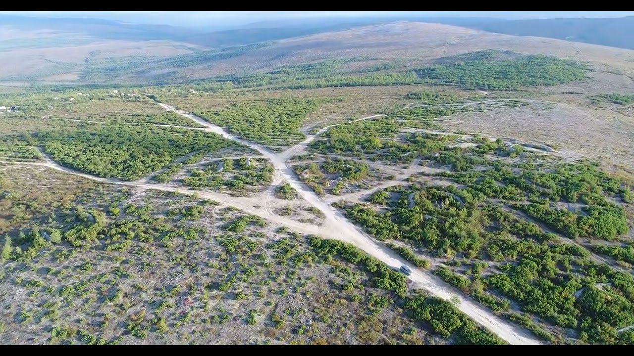 Магадан 2017 сентябрь полет район Орбита сопки DJI 0576