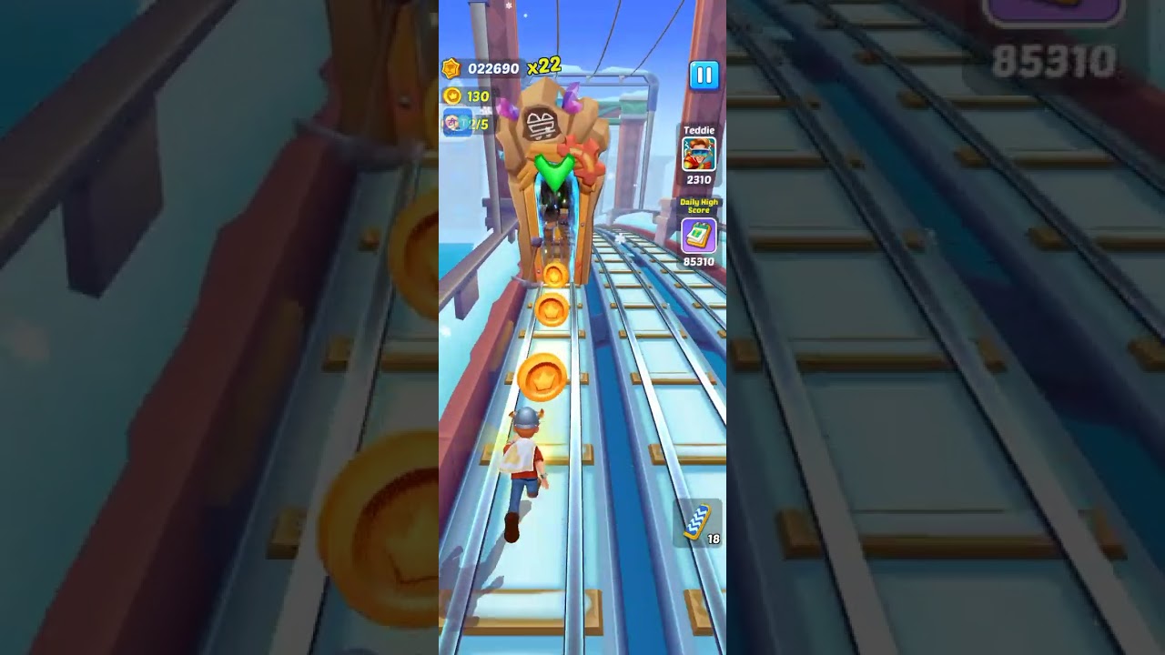 Subway Endless Run Surface Infinite Rush Metro Runner Underground Endless Dash Rail Runner Forever