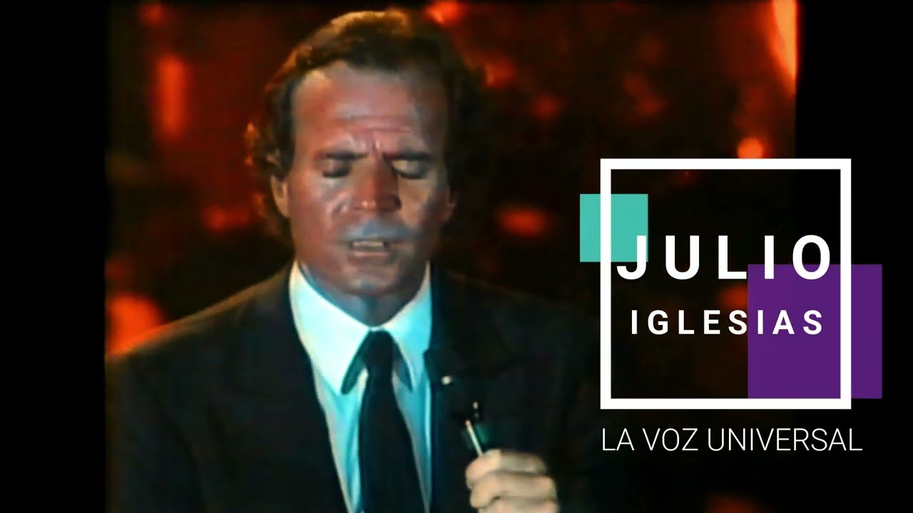 Julio Iglesias en SHERATON 1988 - MOMENTOS