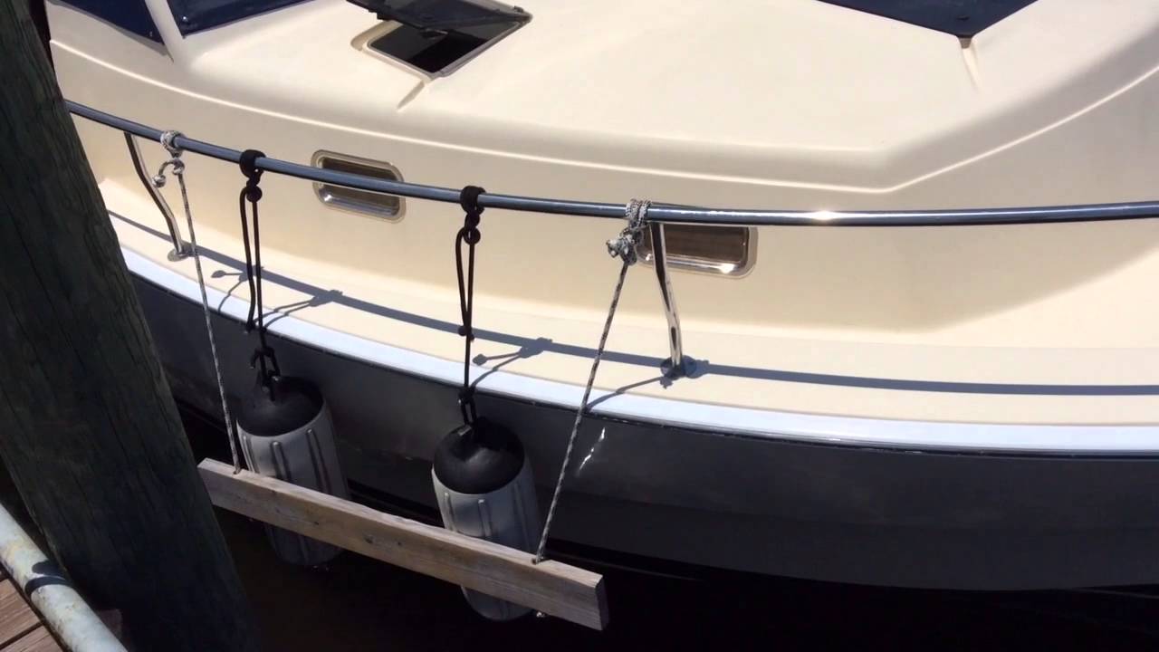 Docking With Fenderboards