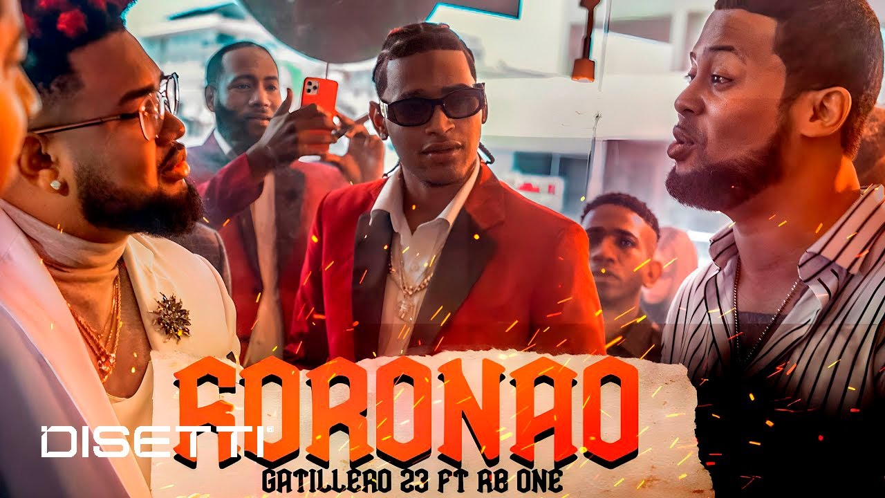 Gatillero 23 Ft @RbOne - CORONAO (Video Oficial)