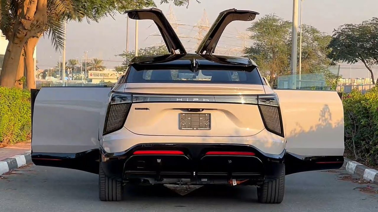 2023 Hiphi X is a Concept Car You can BUY today
