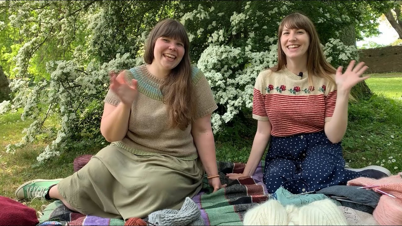 Stikksaumskaffi Avsnitt 7: Sommarstickning