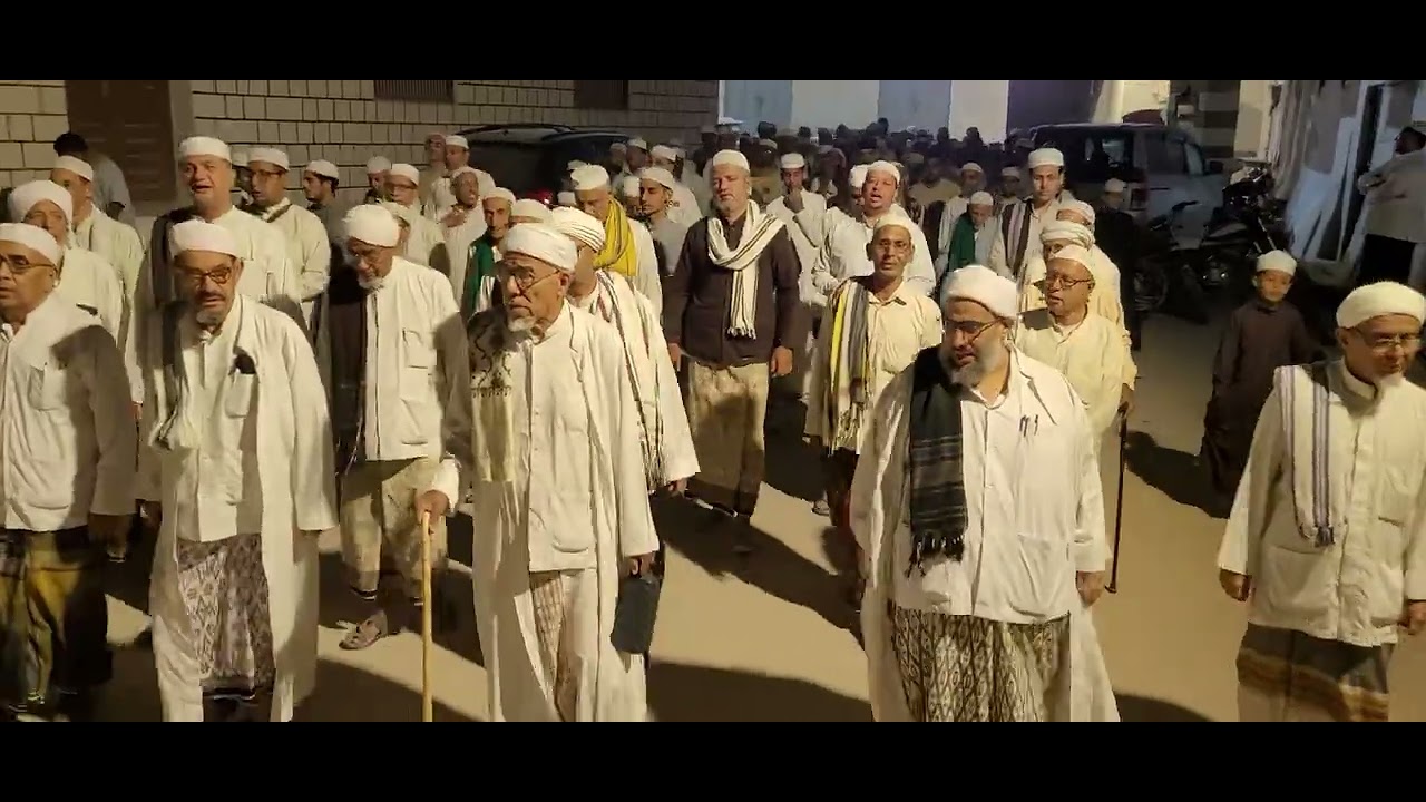 تودعية مسجد طه بن عمر الصافي باعلوي بسيونليلة الثامن والعشرون من شهر رمضان ١٤٤٧ھ