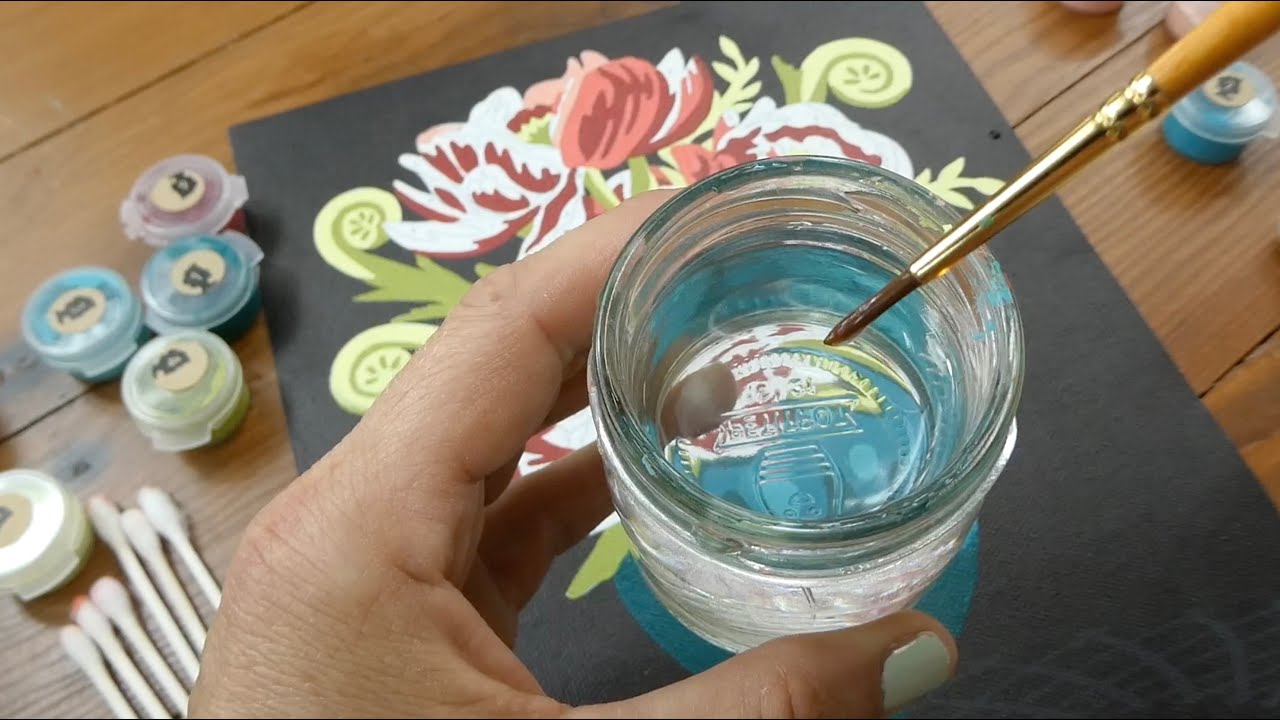 Paint-by-Number Tutorial 3 - Fixing Mistakes