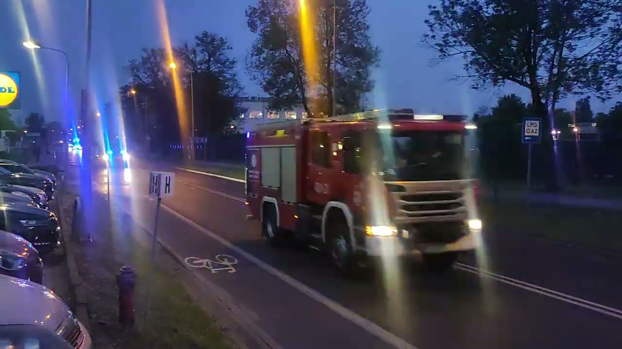 [HIT] Pluton gaśniczy do pożaru JRG PSP Jaworzno