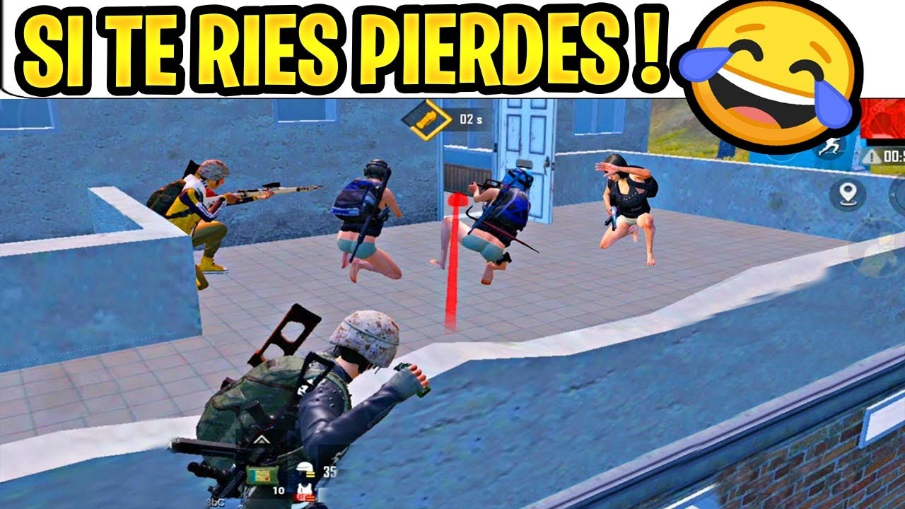 SI TE R&Iacute;ES PIERDES de PUBG Y PUBG MOBILE #18 - MEJORES MOMENTOS DIVERTIDOS y GRACIOSOS