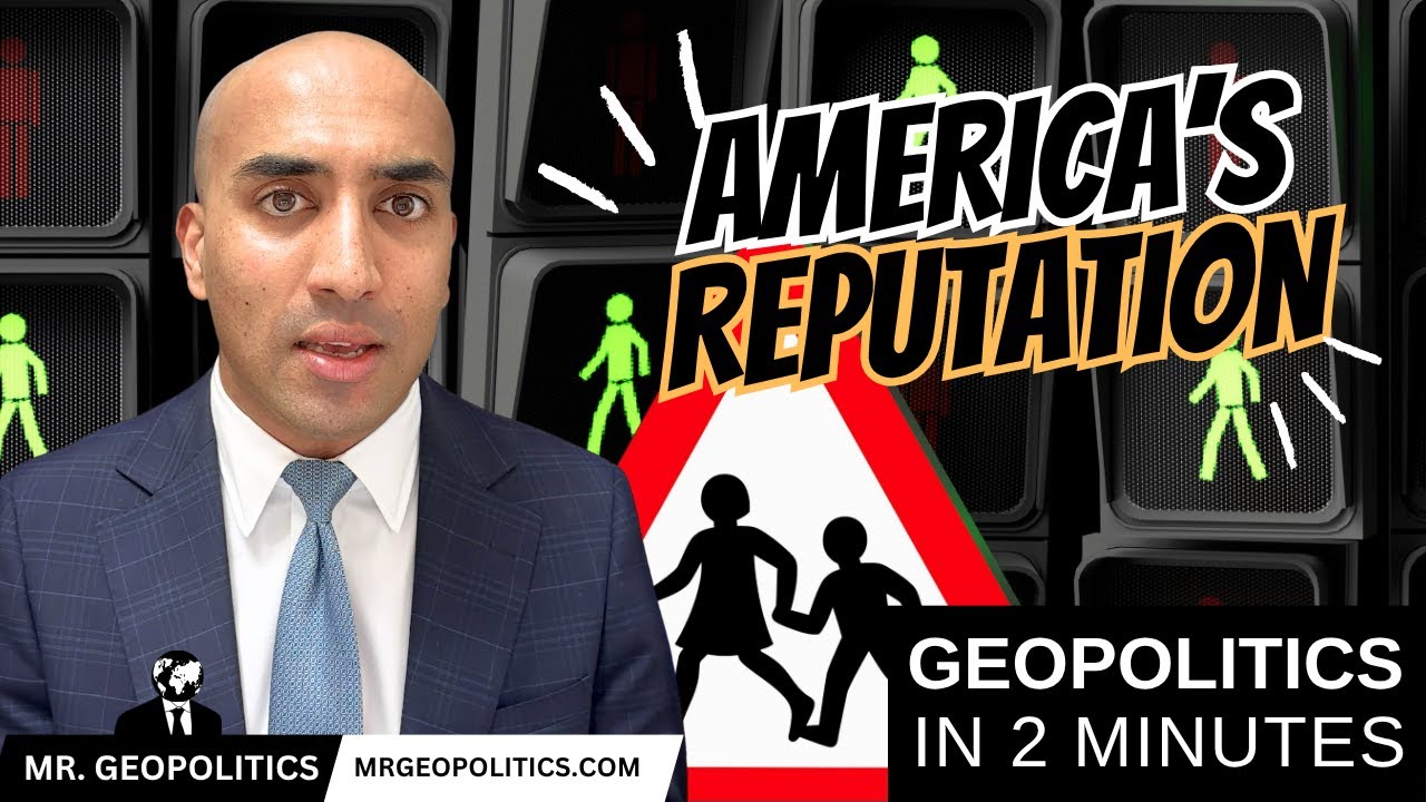 ICE, Protests & America's Reputation | Geopolitics In 2 Minutes