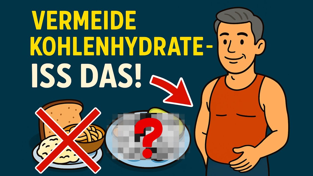 Die 10 BESTEN Lebensmittel  ohne Kohlenhydrate & Zucker (Ü50 unbedingt ansehen!)
