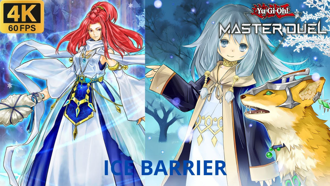 Yu-Gi-Oh! Master Duel - Ice Barrier (The most powerful water deck.)