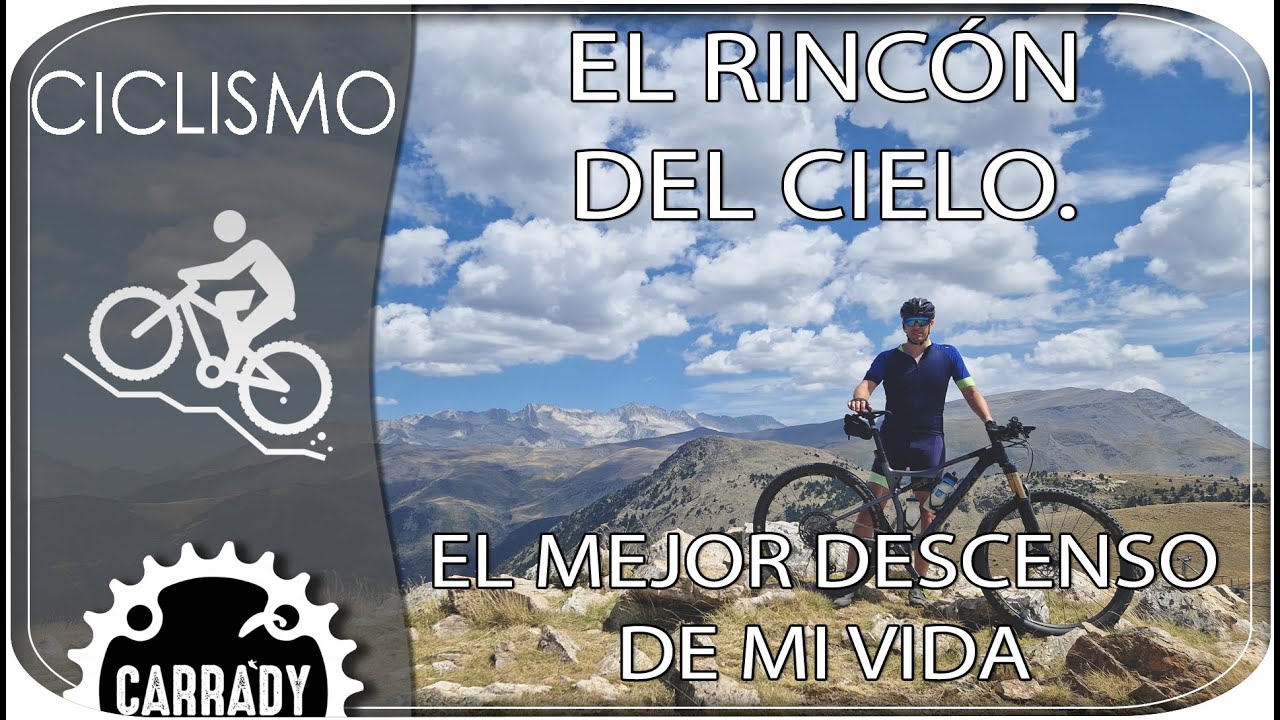 MTB. El rincón del cielo. Las mejores vistas del valle de Benasque, el mejor descenso de mi vida