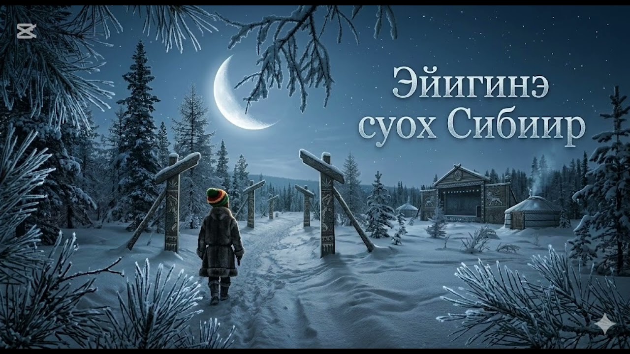 Эйигинэ суох Сибиир|Sibir without you| Russian|Yakutian Version|Al music World