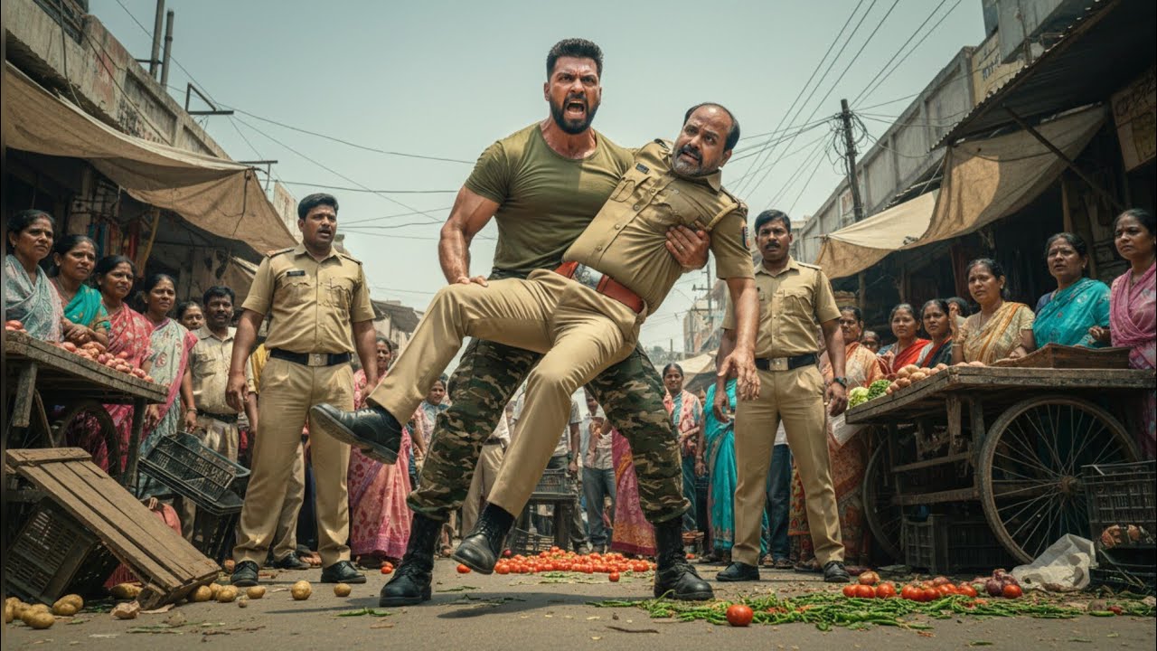 पुलिस ने गलती से आर्मी कमांडो को पकड़ लिया | फिर जो हुआ उसने सबको हैरान कर दिया | New Hindi Story 