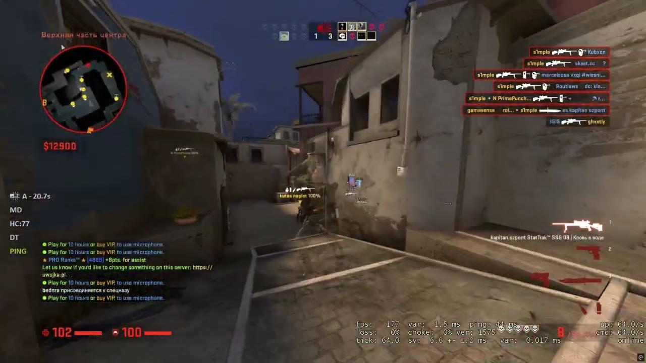 csgo/cs2 hvh highlights ft.gamesense/neverlose [LAST]