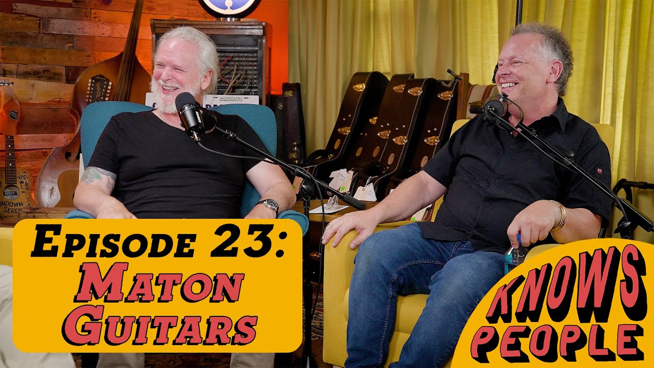 Inside Maton Guitars – New Brand Spotlight! | TAS Knows Maton Guitars! | Episode #23