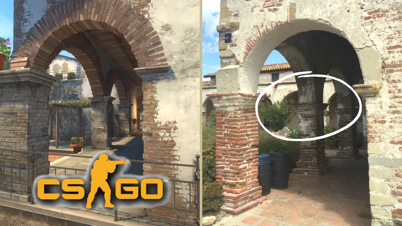 Карты CS:GO в реальной жизни