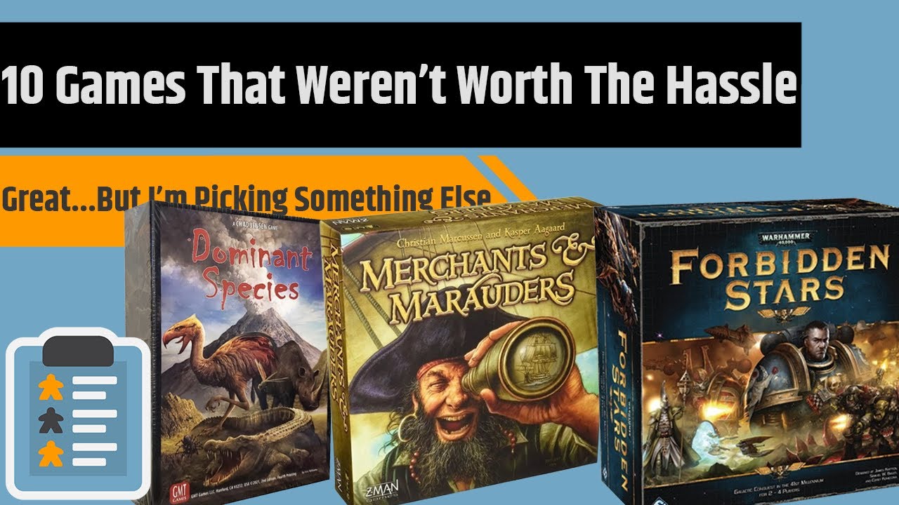 10 Games That Weren't Worth The Hassle