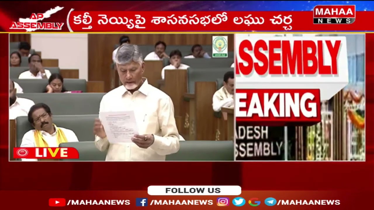 దేవాలయాల జోలికి వస్తే ఎవరినీ వదిలిపెట్టం | CM Chandrababu Serious Warning | Mahaa News