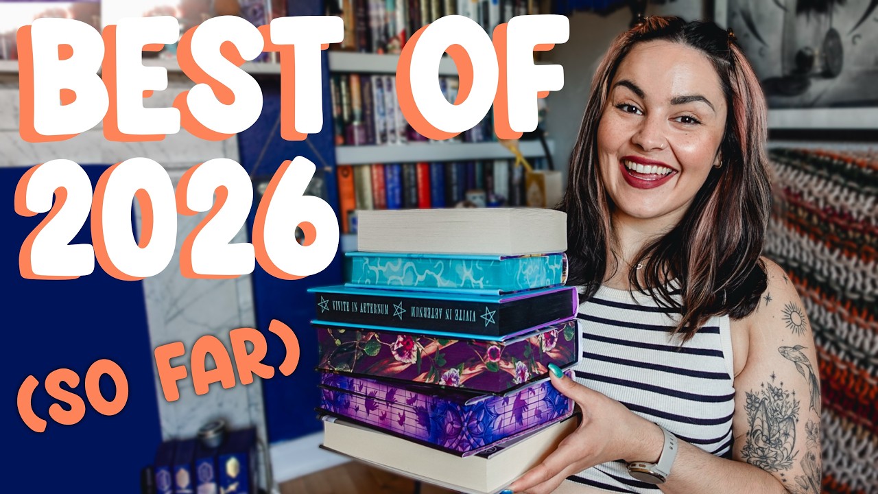 The Best Books of 2026 (So Far) ✨ My Favourite Book from Every Month of the Year