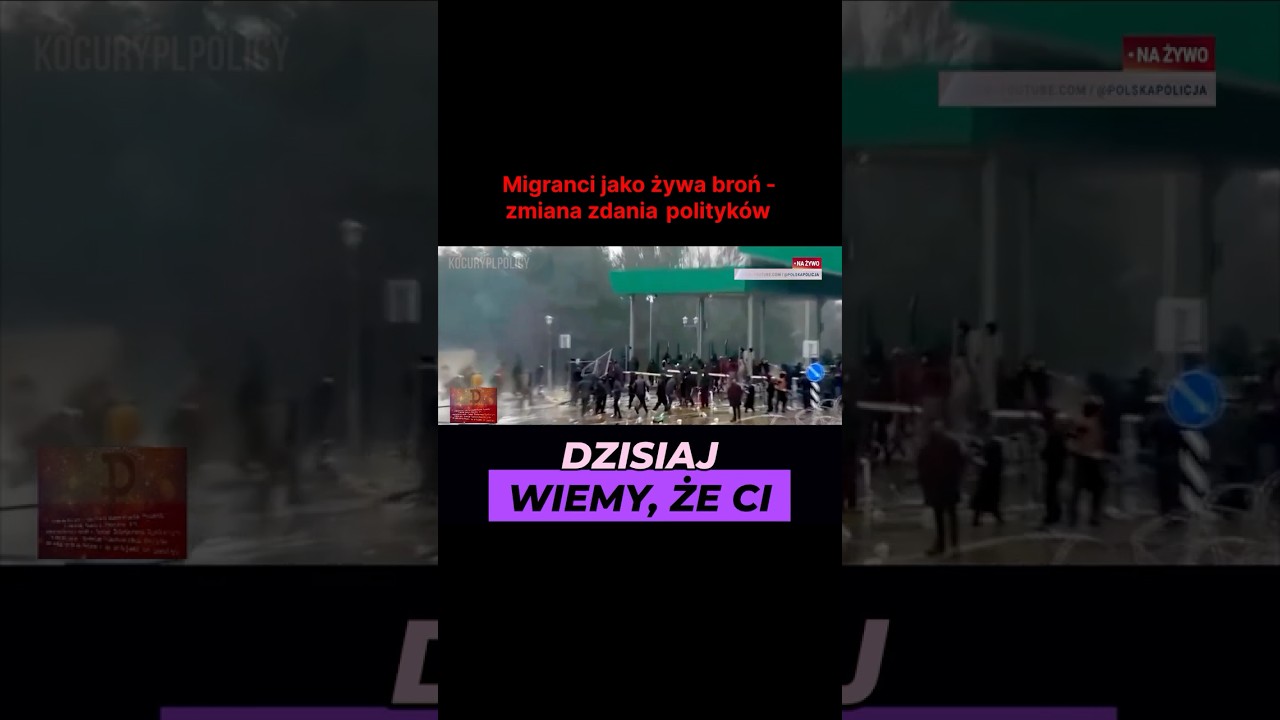 Koalicja przyznaje: Migranci to broń hybrydowa Łukaszenki!