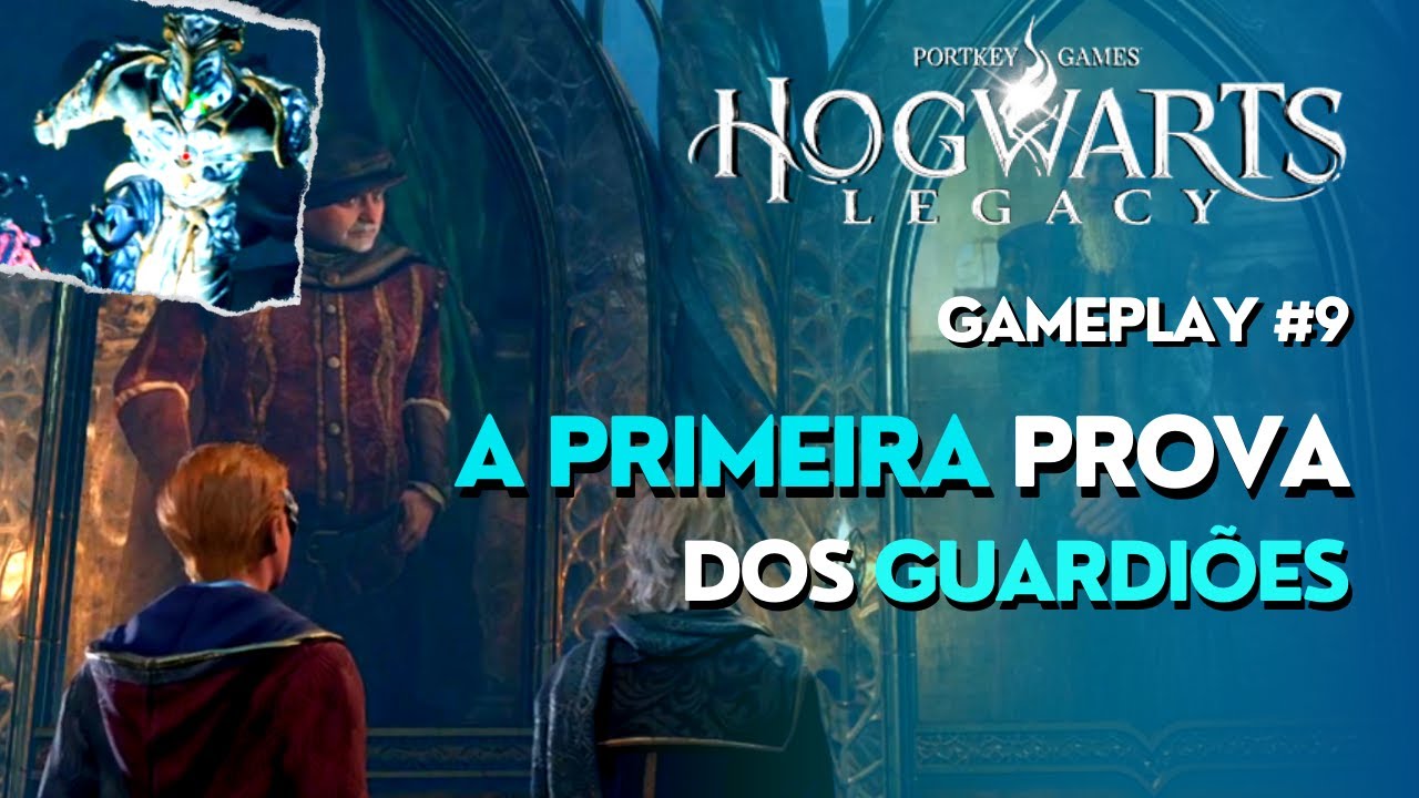 HOGWARTS LEGACY #9 | A PRIMEIRA PROVA DOS GUARDIÕES - [PC - GAMEPLAY - DUBLADO em PT-BR]