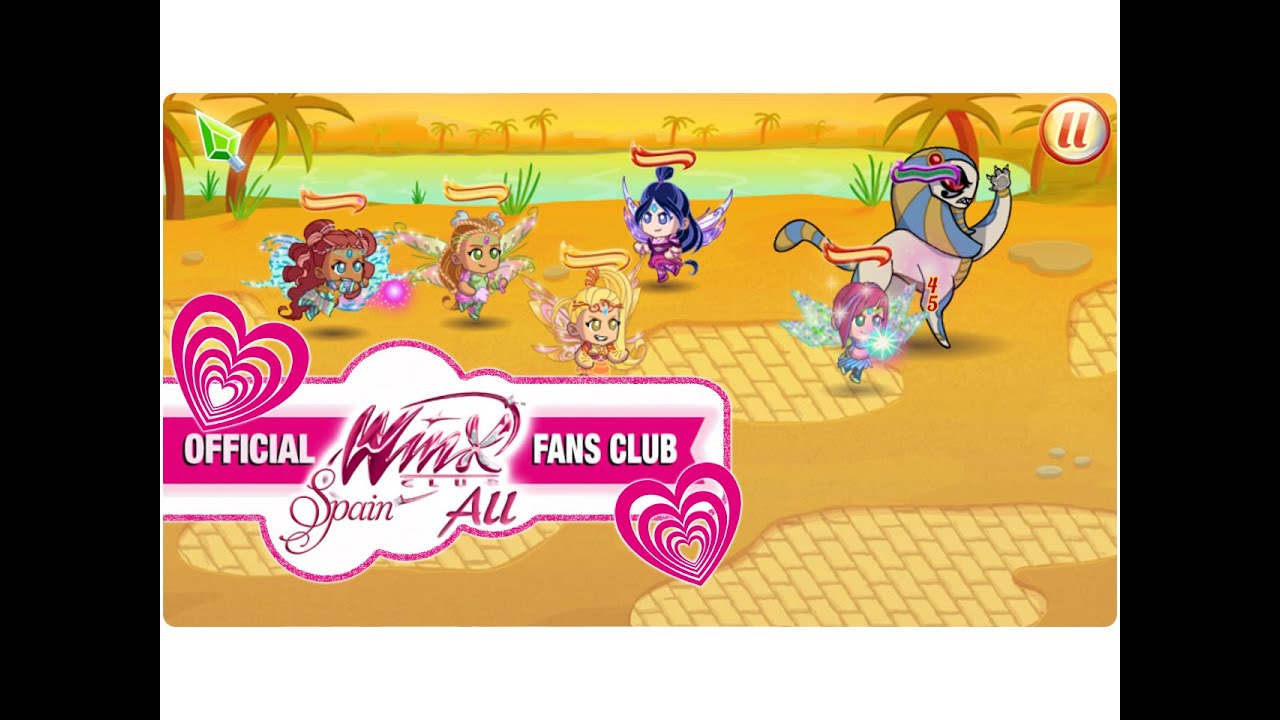 Winx Club Nick Game - Bloomix Battle (Part 3)