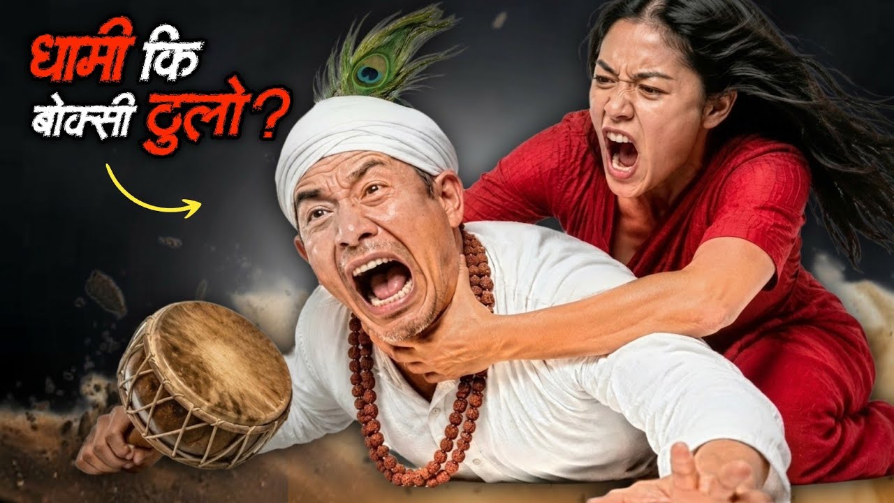 धामी ठूलो कि बोक्सी ? Nepali Katha