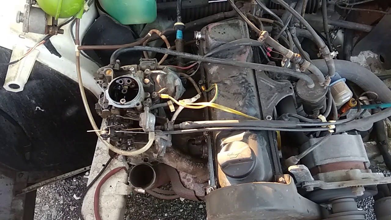 Работа мотора Ауди А3 44 SH Keihin после промывки.