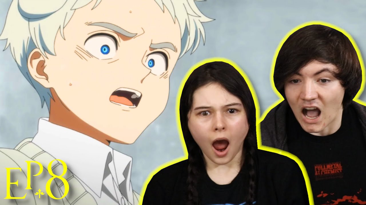 The Promised Neverland Episode 8 REACTION!! (Reaction & Review)