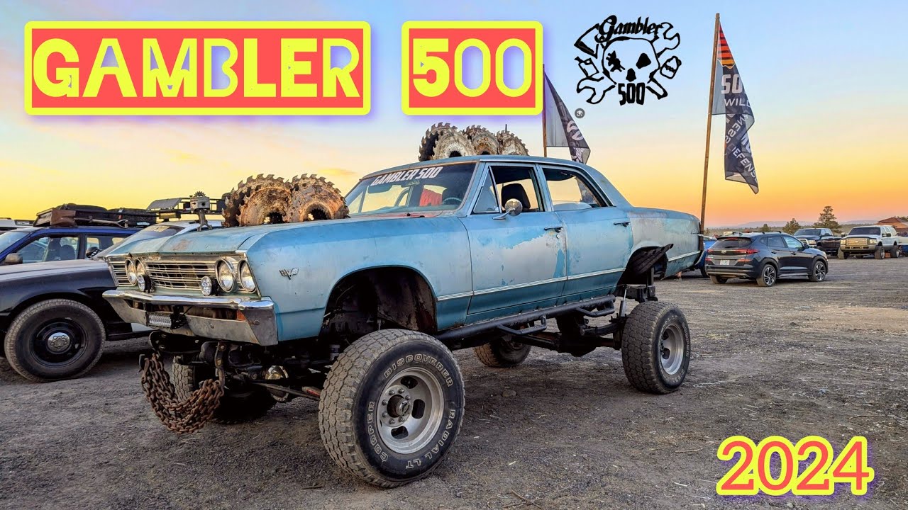 The OG Gambler 500 || Redmond OR 2024 || Always Be Gambling