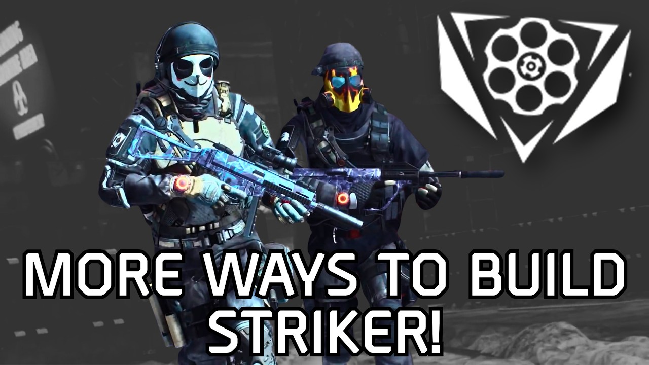 ⚡ Blackout GE возвращается! | Вот ТРИ варианта сборки Striker, которые вам ОБЯЗАТЕЛЬНО нужно попр...