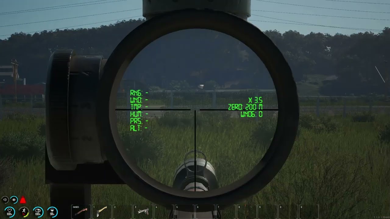 Lame Draw Distance on Sentries / Mechs in SCUM v1.0