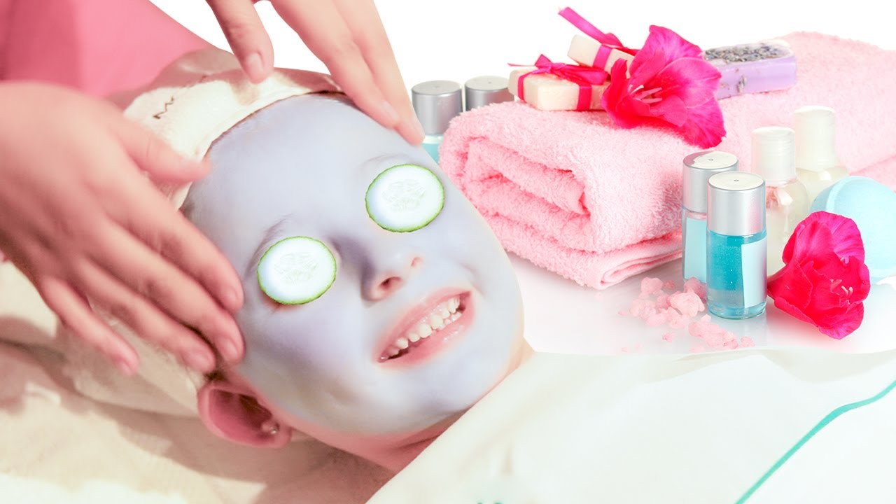 Un día de SPA con mis amigas | Sienna Gorina | Videos para niños