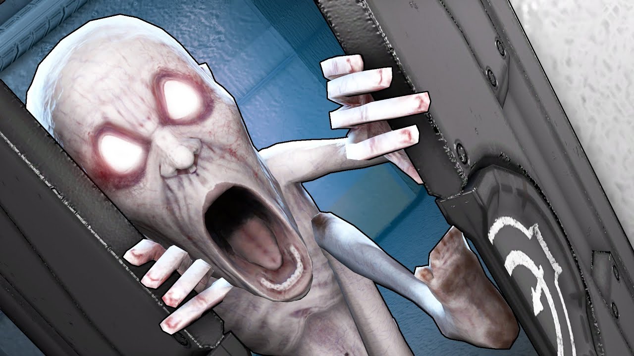 ВЫЛОМАЛ ДВЕРЬ И НАПУГАЛ ДШЕК ЗА SCP 096.... SCP:SECRET LABORATORY!
