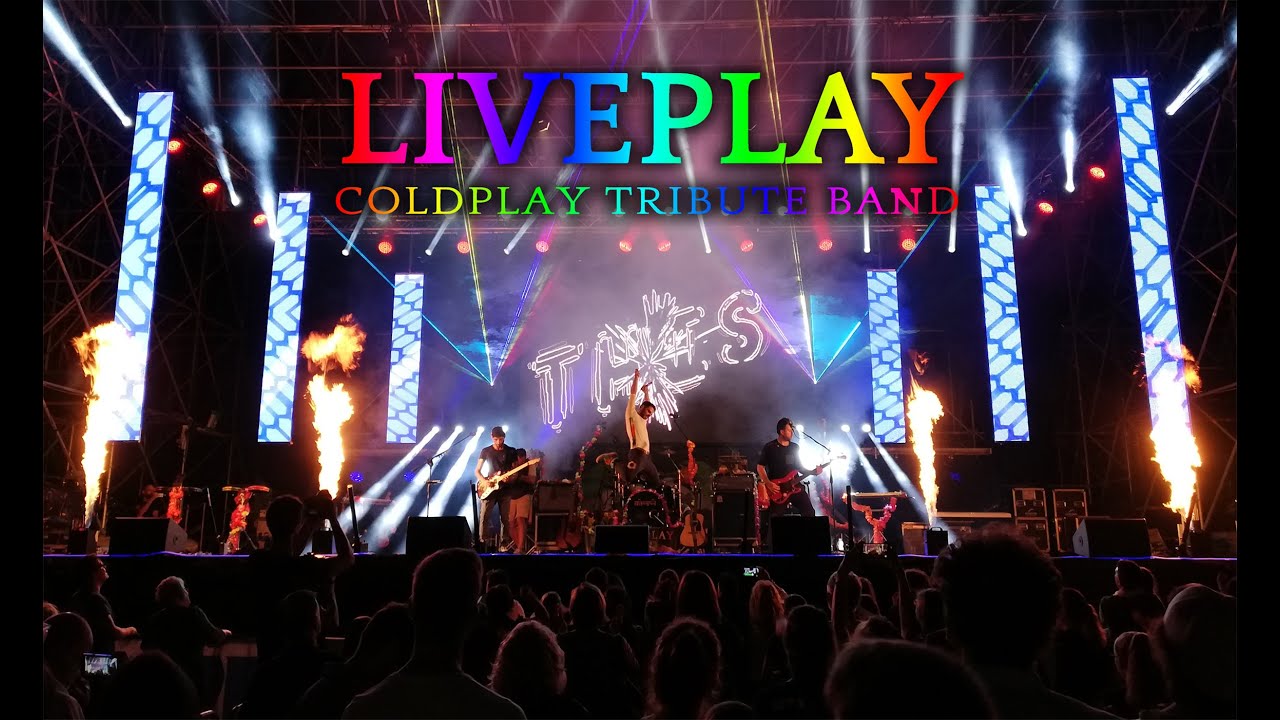 Liveplay (Coldplay Tribute Band) - Official Promo 2019