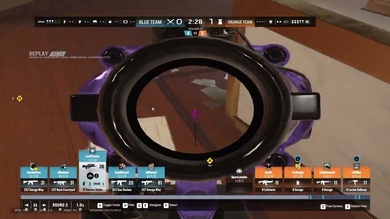 3/1/2026 LoudParadox R6 Cheater