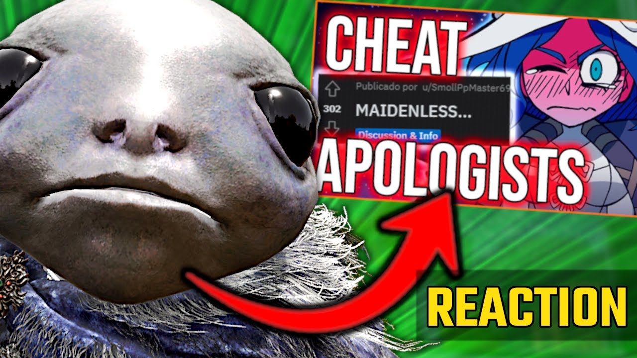 STOP Defending This Behaviour - ELDEN RING | Steelovsky Reacts