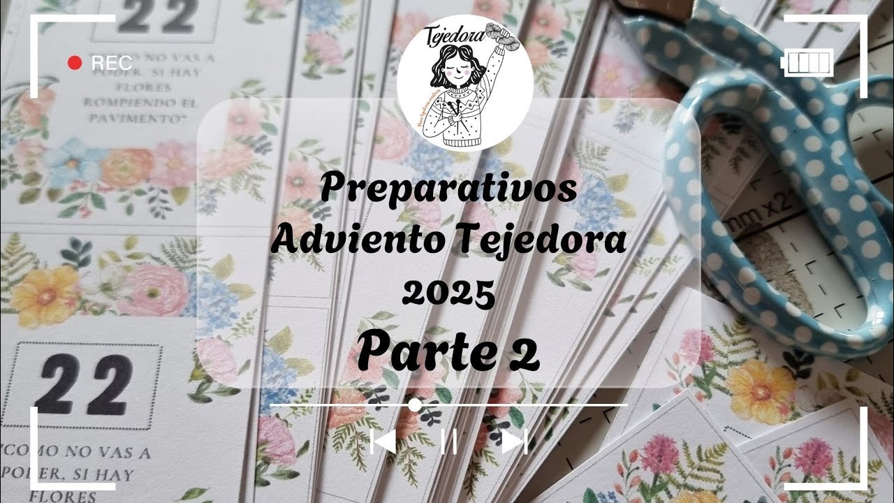 Calendario de adviento 2025 parte 2