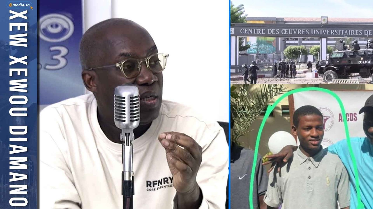 Violences à l’UCAD : Ibrahima Ndoye annonce des poursuites, Ibou Fall réagit