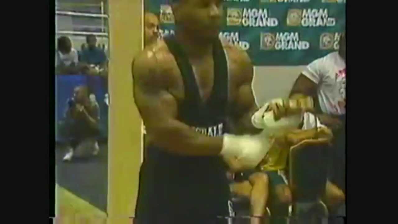 Mike Tyson 1995