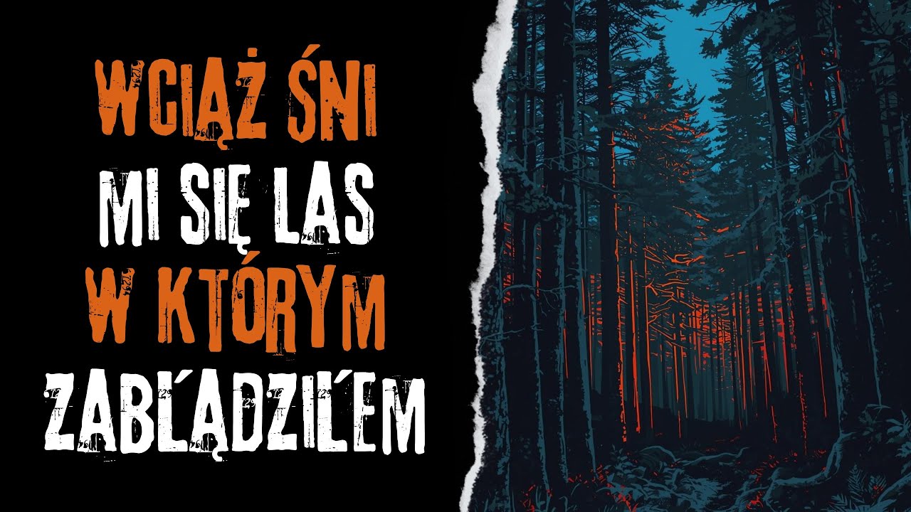 Wciąż śni mi się las, w którym zabłądziłem - CreepyPasta Autorska (PL)