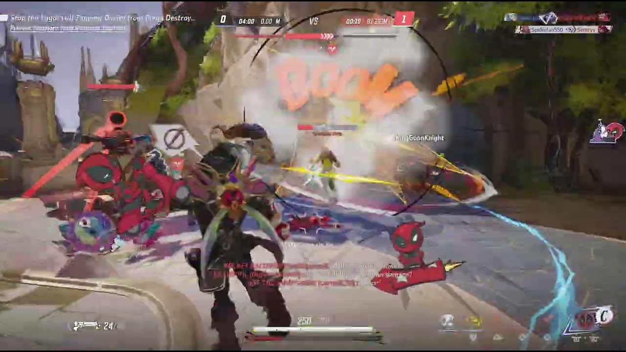 Grinding rivals with deadpool third day part 2