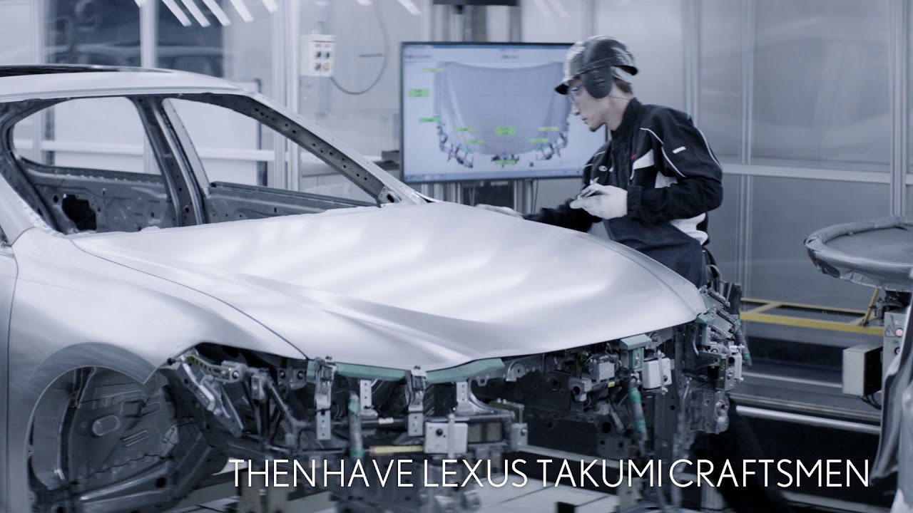 Lexus ES | Manufacturing
