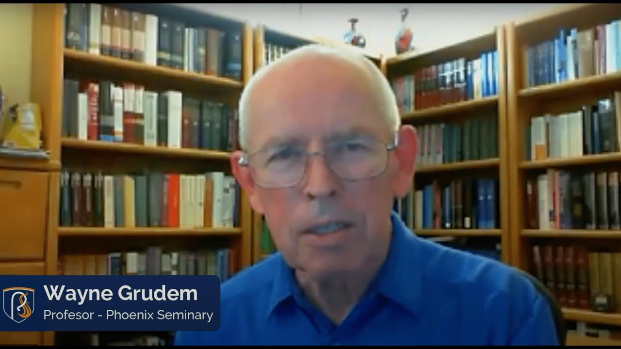 Entrevista CTB con el Dr. Wayne Grudem