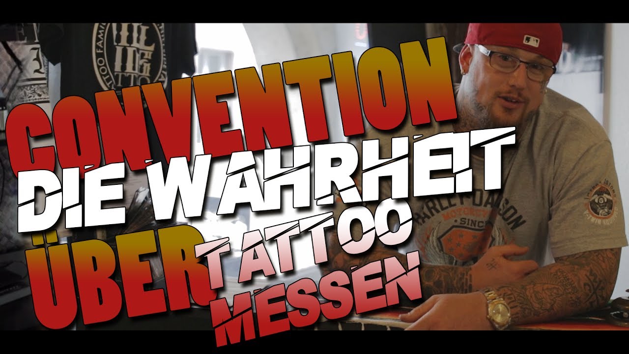 Die Tattoo Convention - Vor und Nachteile einer Tattoomesse | Max Cameo