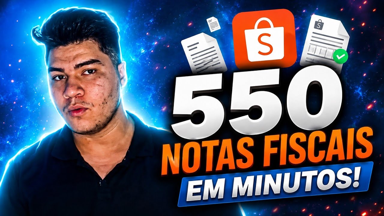 Afiliado Shopee: Emiss&atilde;o Notas Fiscais de Comiss&atilde;o Extra AUTOMATIZADA e CUSTO BAIXISSIMO