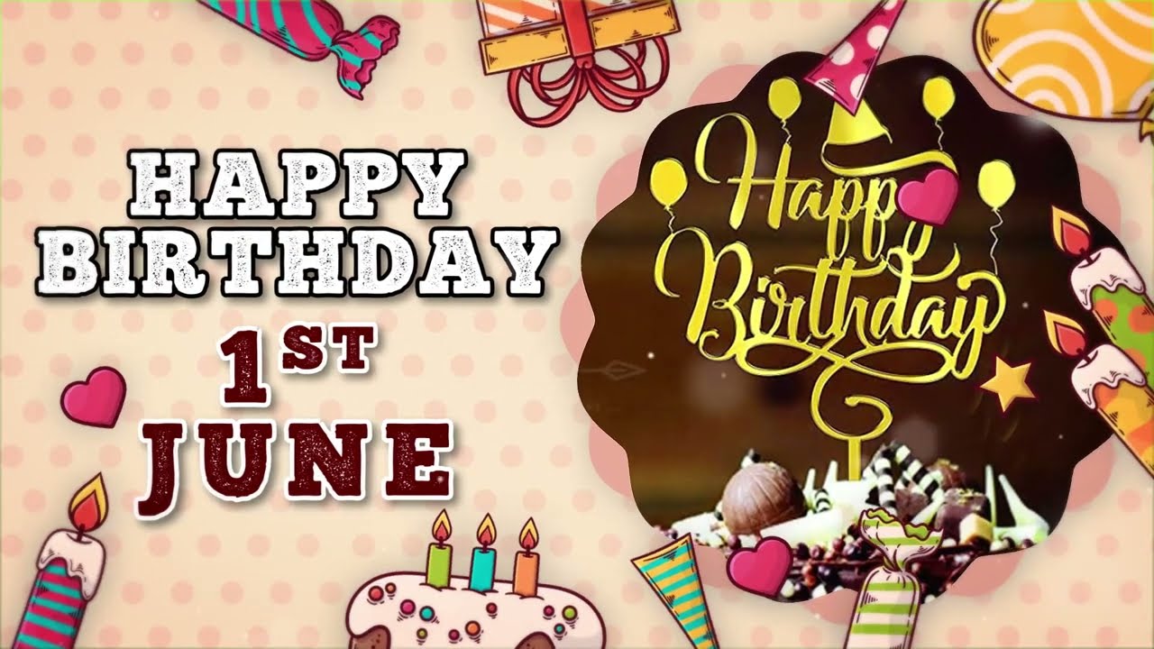 🎉 1 June Birthday Countdown