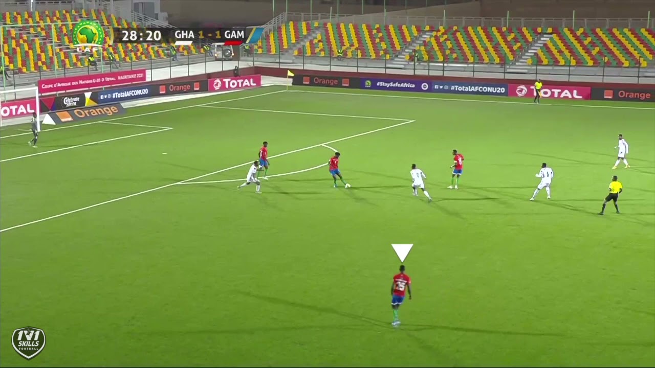 Edrissa Ceesay Gambian U20 International Center Back