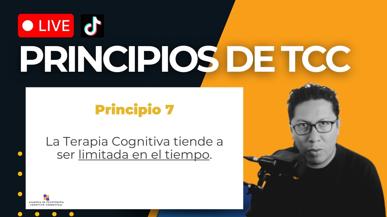 10 Principios de la Terapia Cognitivo Conductual - Live