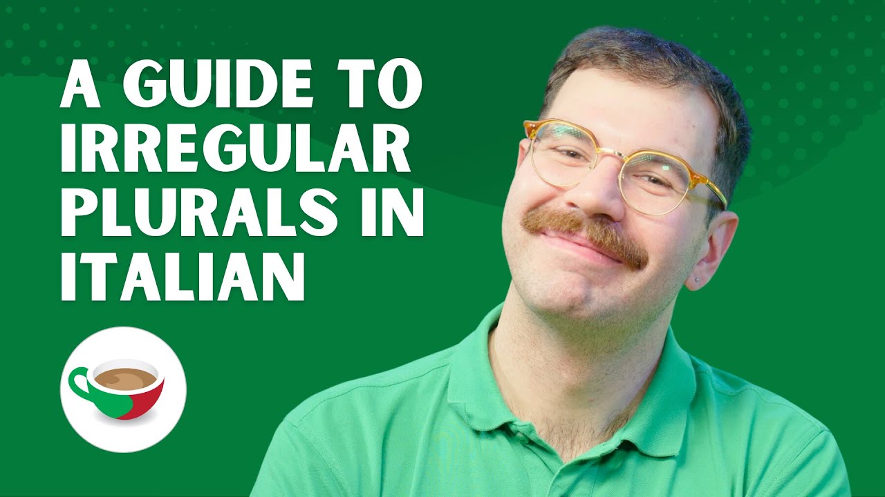 A guide to irregular plurals in Italian | CBI Show 2.04